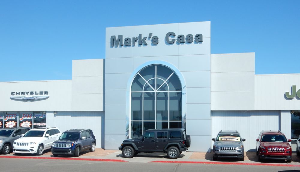 Mark's Casa Chrysler Jeep in Albuquerque Mark's Casa Chrysler Jeep