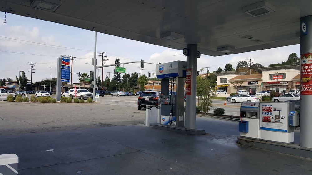 chevron gas stations near me