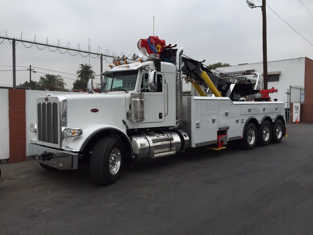 Tow Industries in Los Angeles Tow Industries 2910 Allesandro St, Los