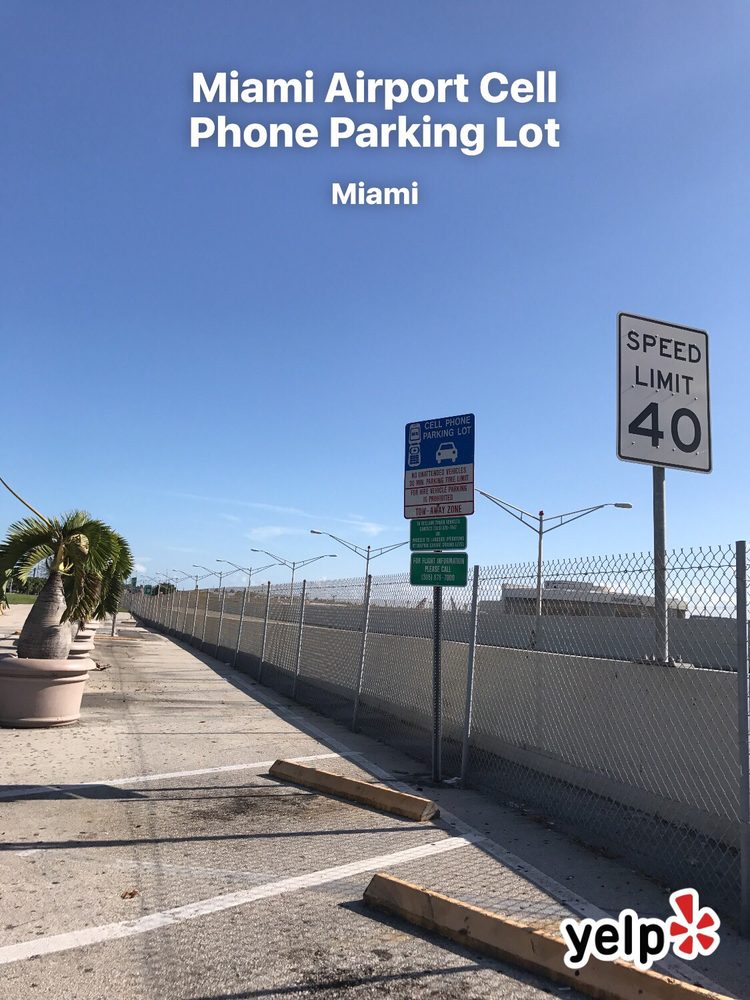 long term parking miami airport