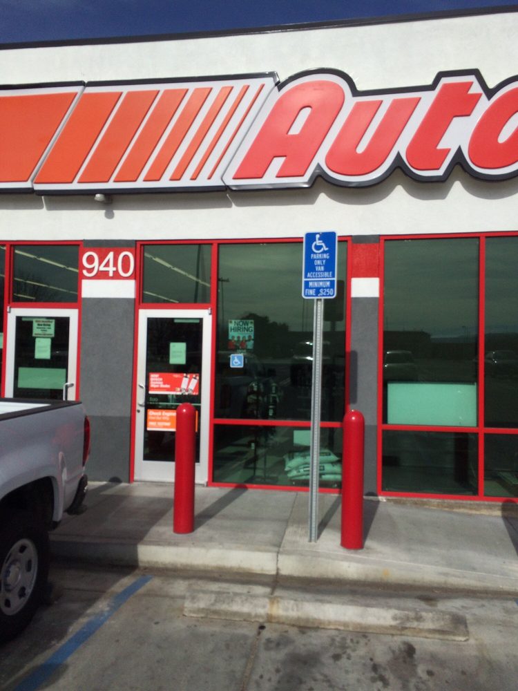 AutoZone Auto Parts in Ridgecrest | AutoZone Auto Parts 940 N China ...