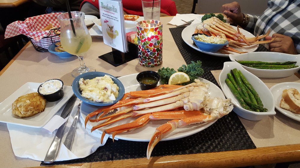 Buster's Seafood Grill in Salisbury | Buster's Seafood ...