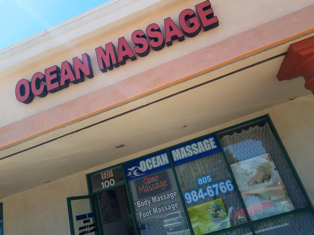 Ocean Massage Therapy In Oxnard Ocean Massage Therapy 421 S Ventura