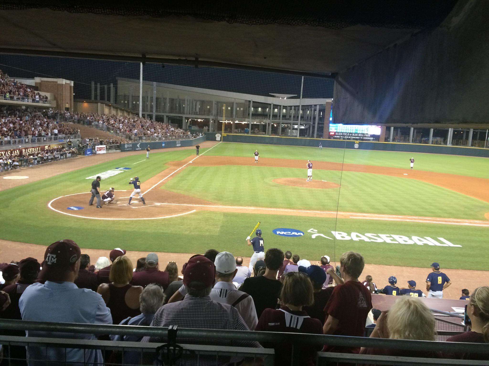 Olsen Field at Blue Bell Park in College Station Olsen Field at Blue