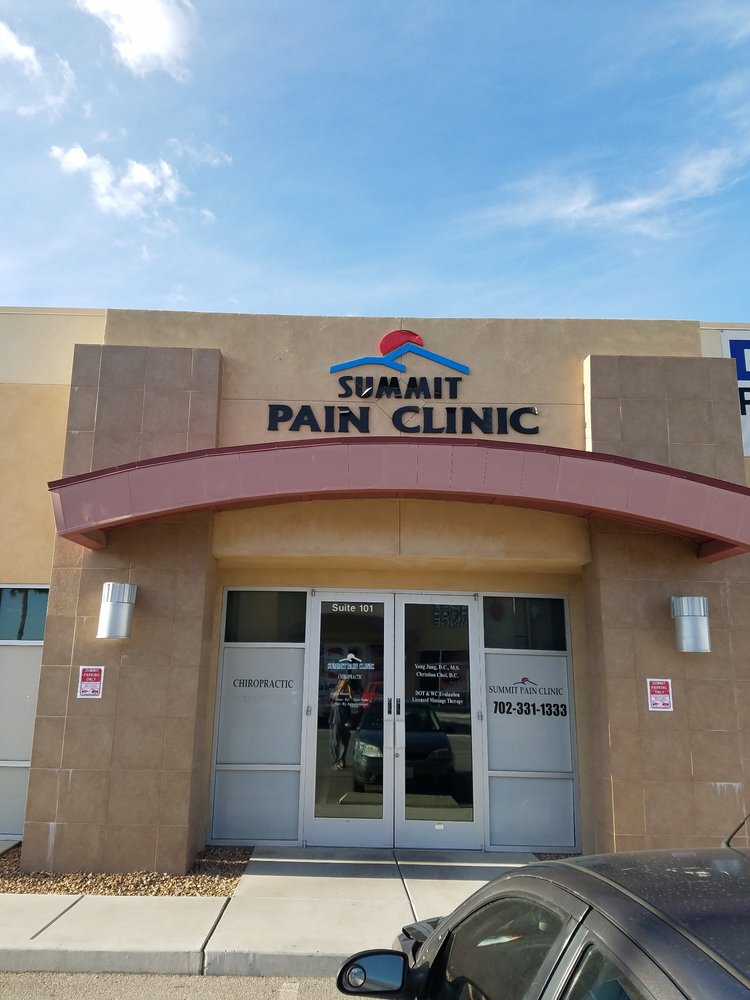 Summit Pain Clinic in Las Vegas Summit Pain Clinic 5755 S Rainbow