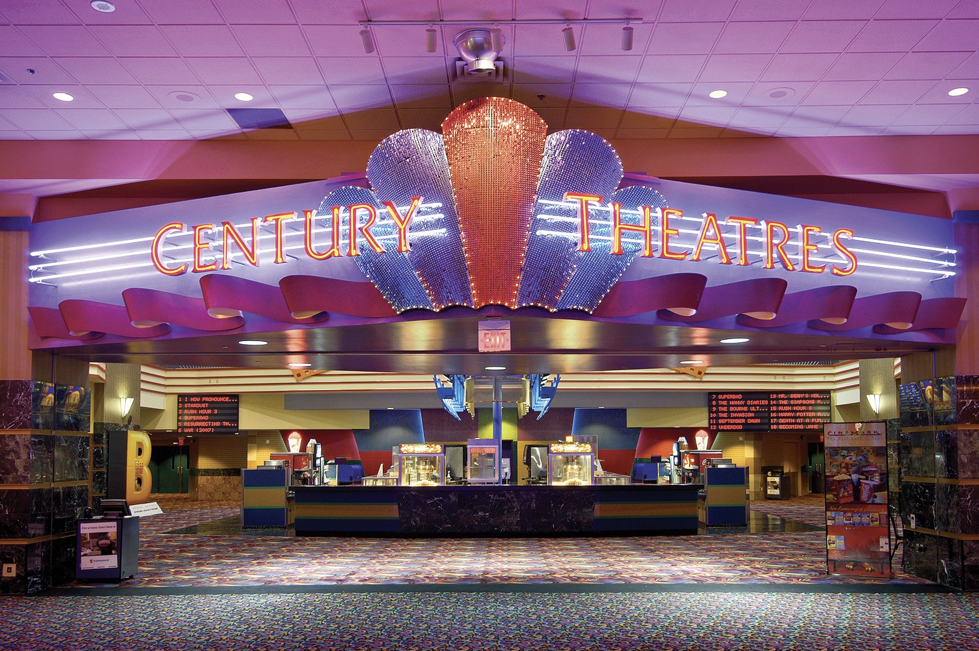 the orleans casino movie theater