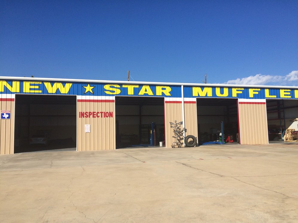 New Star Muffler Shop in Tomball New Star Muffler Shop 11710 Spring