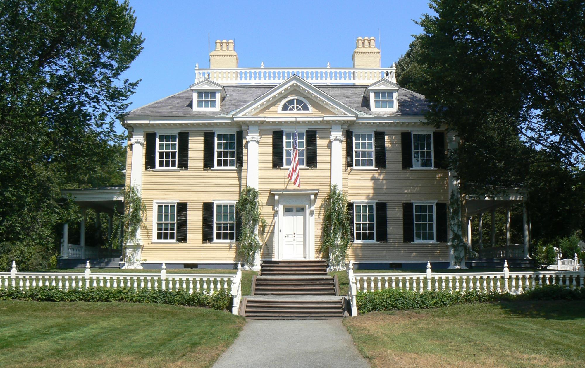  Longfellow  House  Washington s Headquarters National 