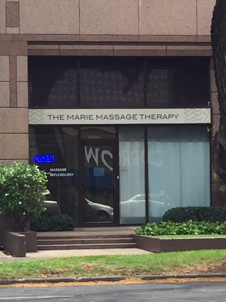 Marie Massage Therapy in Honolulu Marie Massage Therapy 1440