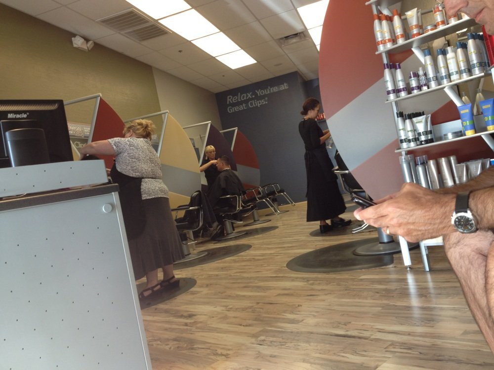 Great Clips in Glendale Great Clips 3730 W Happy Valley Rd, Ste 107