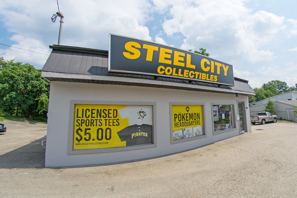 Steel City Collectibles in McKeesport Steel City Collectibles 2417