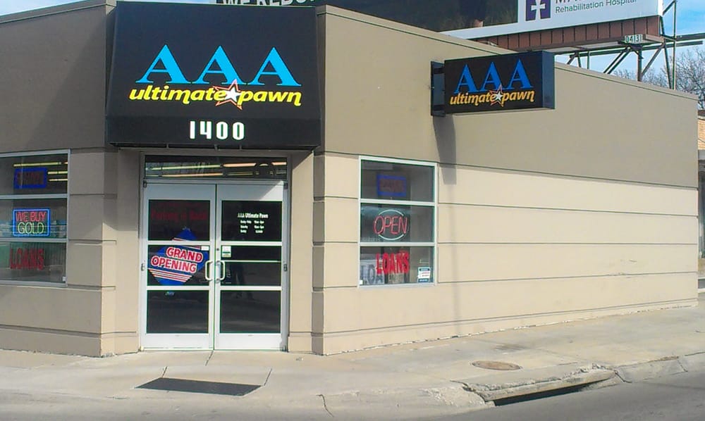 AAA Ultimate Pawn in Lincoln AAA Ultimate Pawn 1400 South St, Lincoln