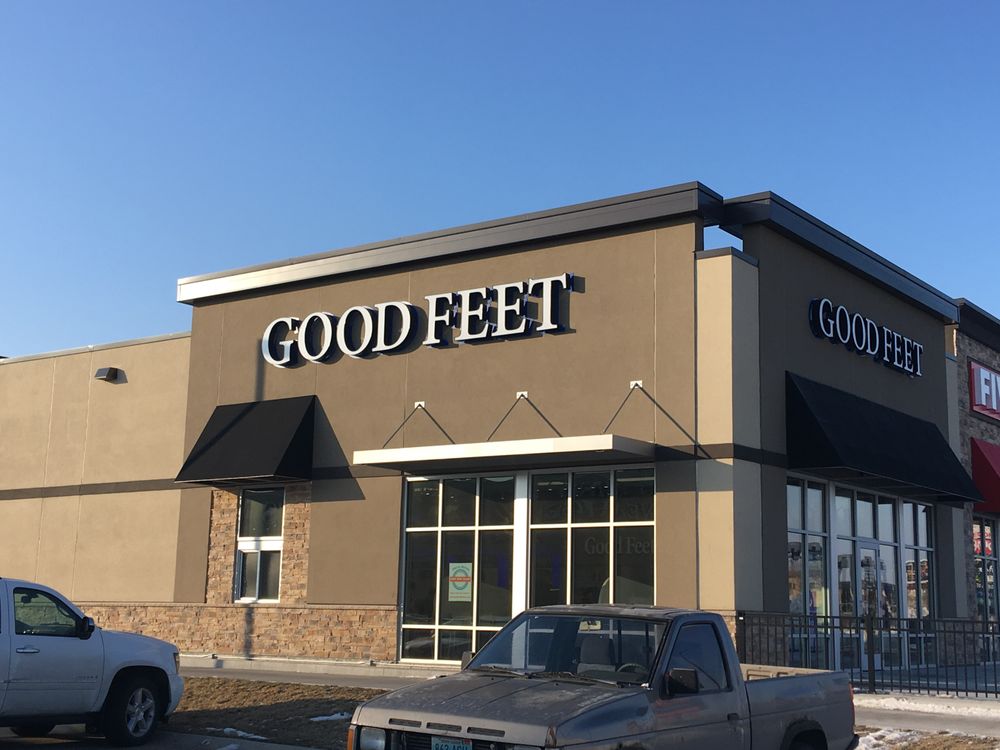 The Good Feet Store in Fargo | The Good Feet Store 4328 13th Ave S, Ste ...