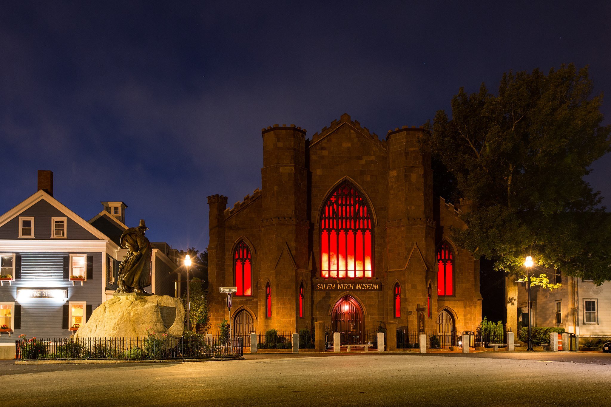 Salem Witch Museum in Salem | Salem Witch Museum 19 Washington Sq N