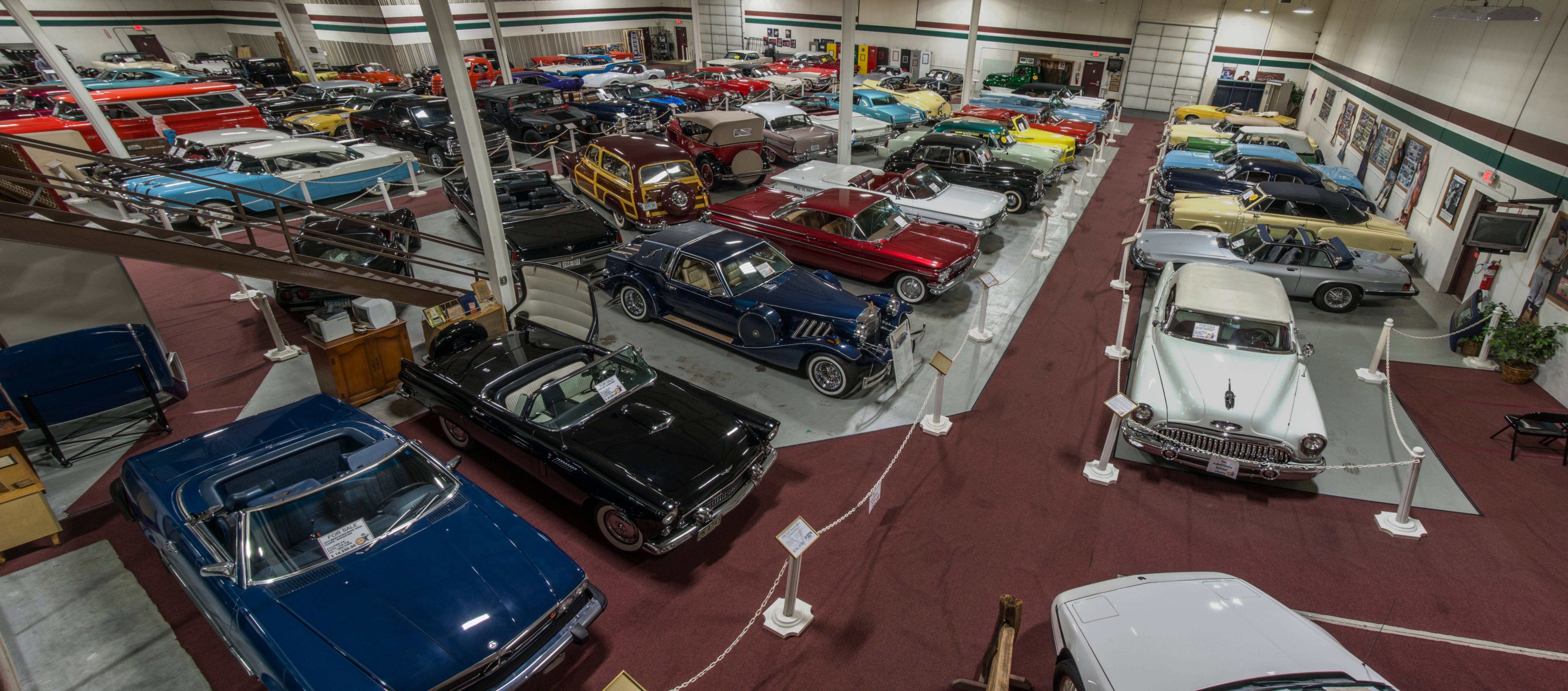 Ellingson Car Museum in Rogers | Ellingson Car Museum 20950 Rogers Dr