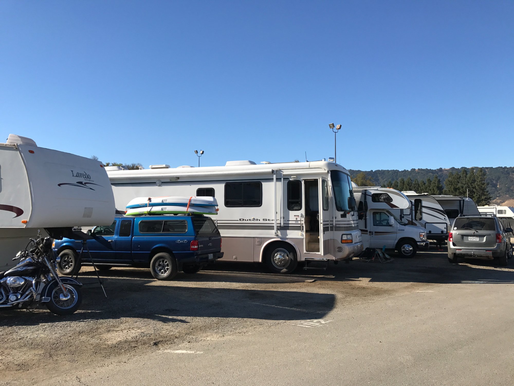 The Fair Park RV Campground in Pleasanton  The Fair Park RV Campground