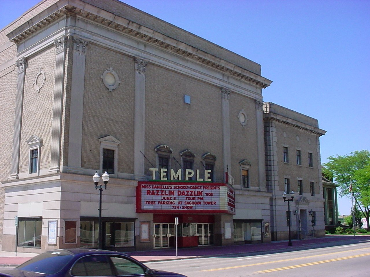Temple Theater in Saginaw | Temple Theater 203 N Washington Ave