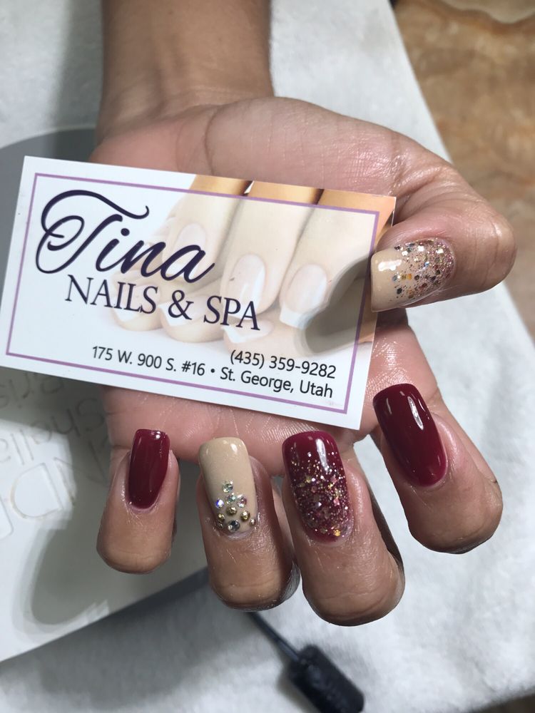 Tina Nails & Spa in St George | Tina Nails & Spa 175 W 900 S, Ste 16