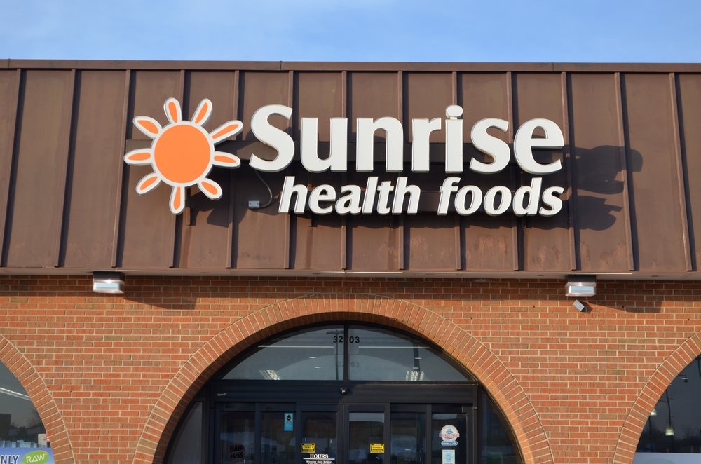 Sunrise Health Foods in Flossmoor | Sunrise Health Foods ...