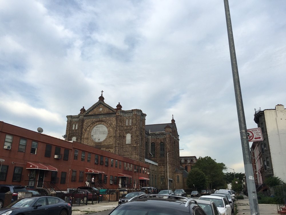 St Johns the Baptist Church in Brooklyn St Johns the Baptist Church