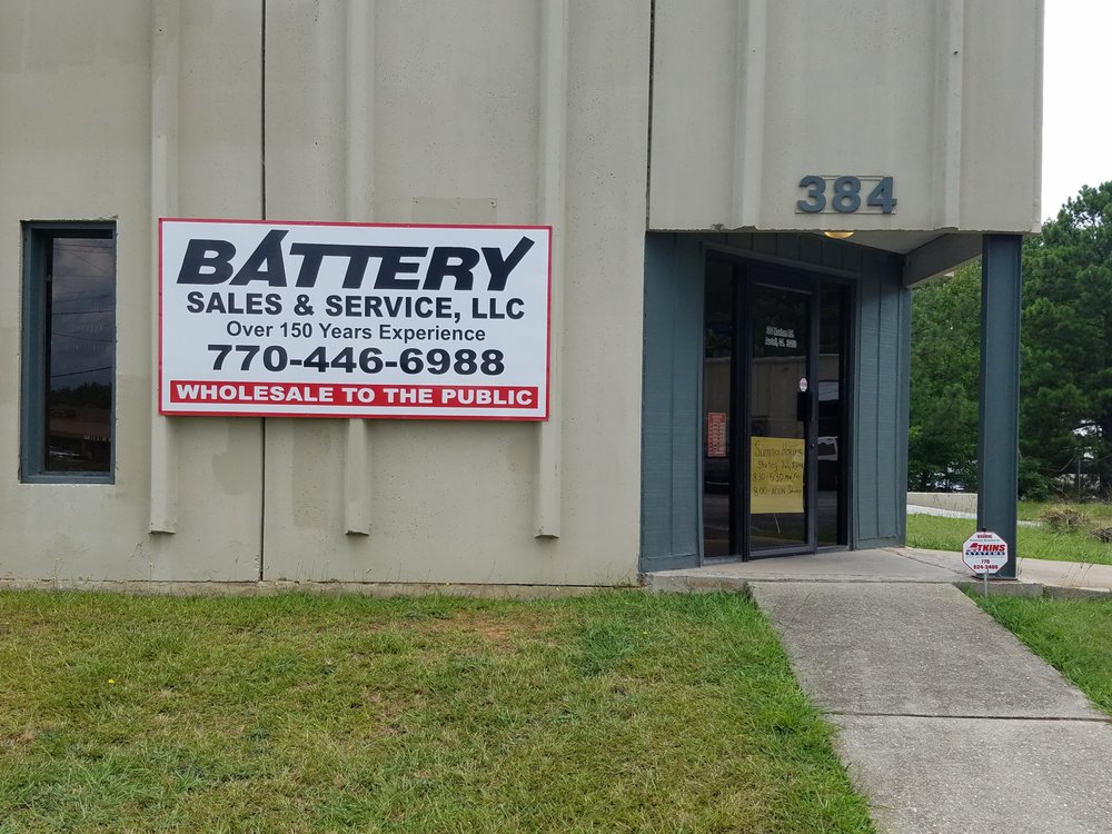 local battery store