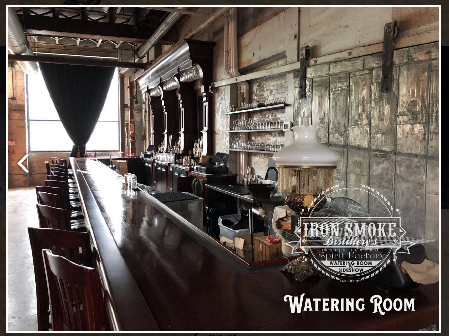 Iron Smoke Distillery in Fairport Iron Smoke Distillery 111 Parce Ave