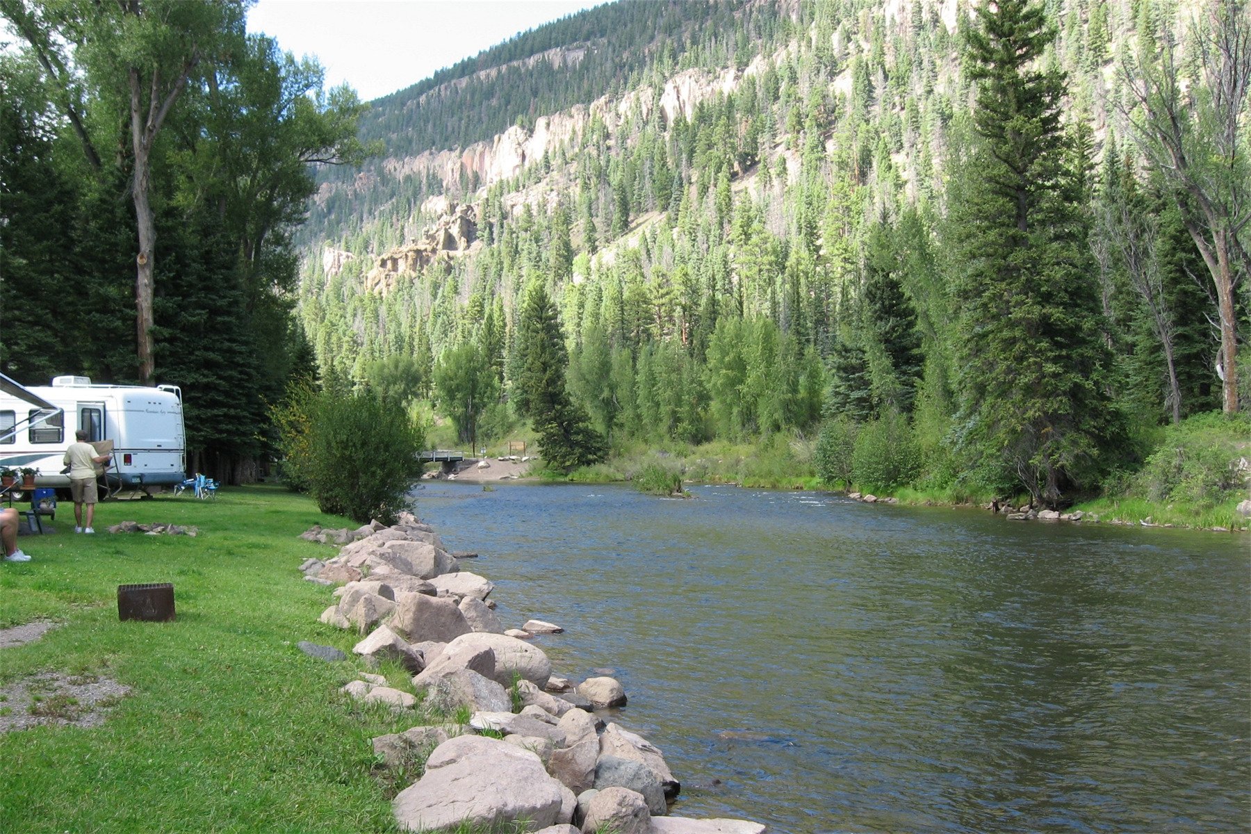 Ponderosa campground antonito co