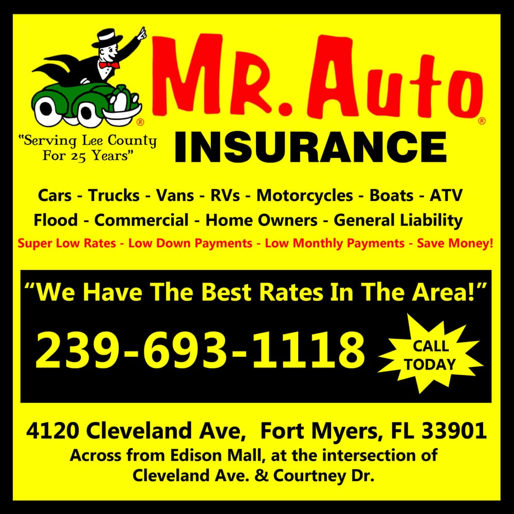 Mr Auto Insurance in Fort Myers | Mr Auto Insurance 4120 Cleveland Ave