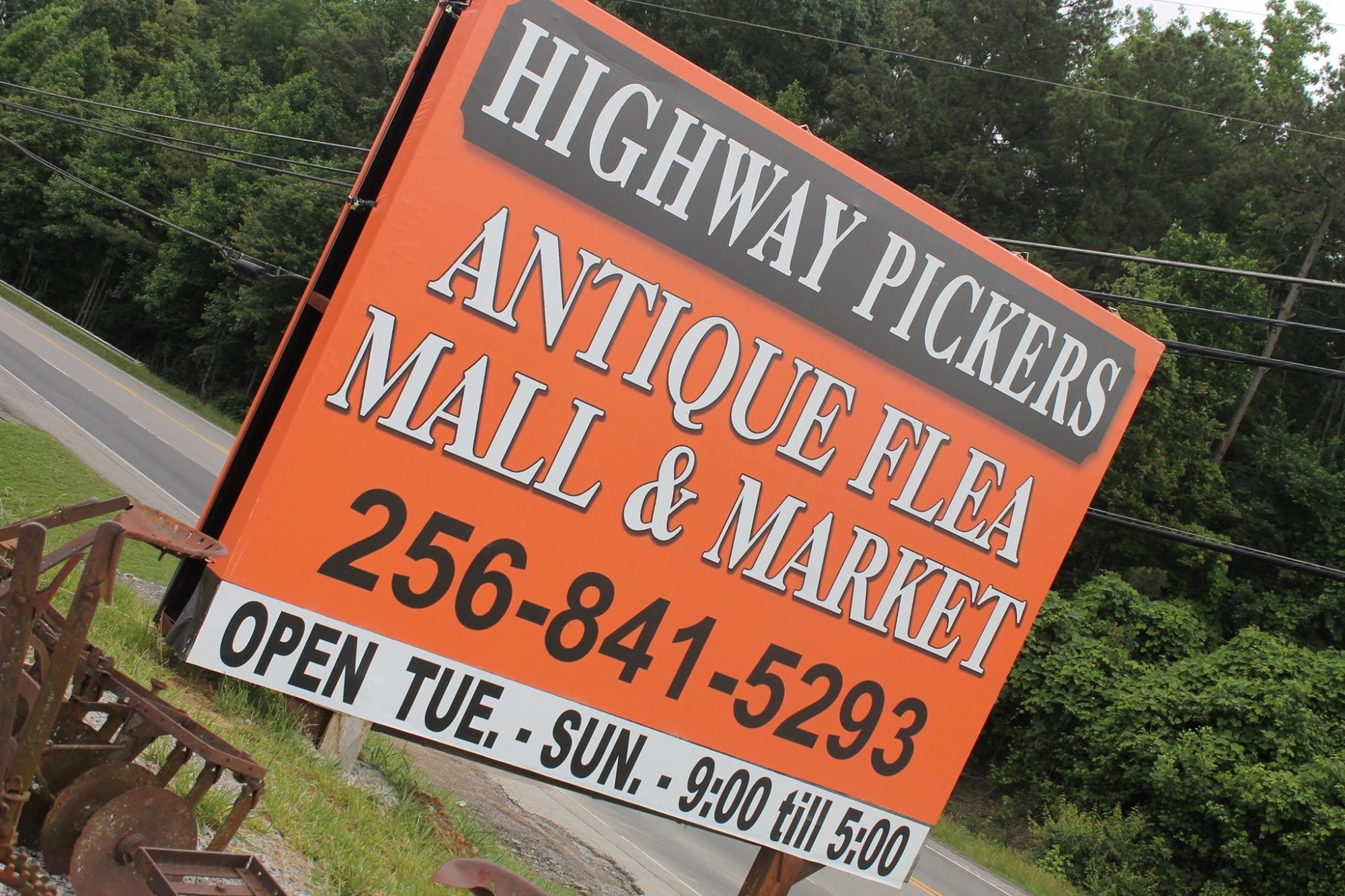 Highway Pickers Antique Mall & Market in Cullman | Highway ...