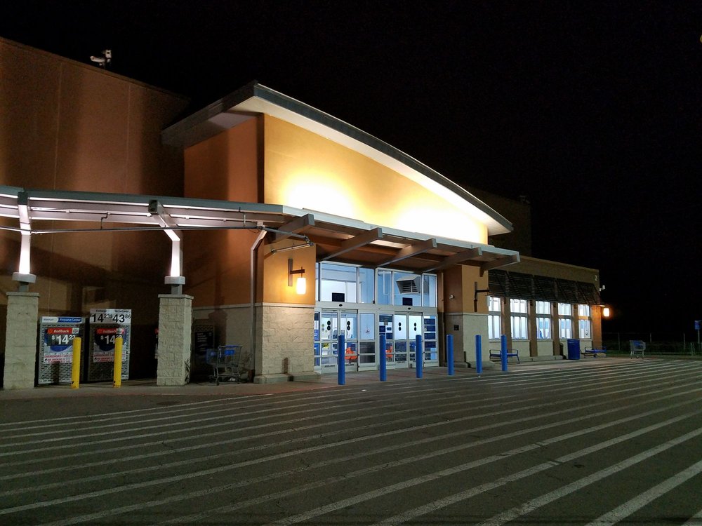 closest walmart gas station near me