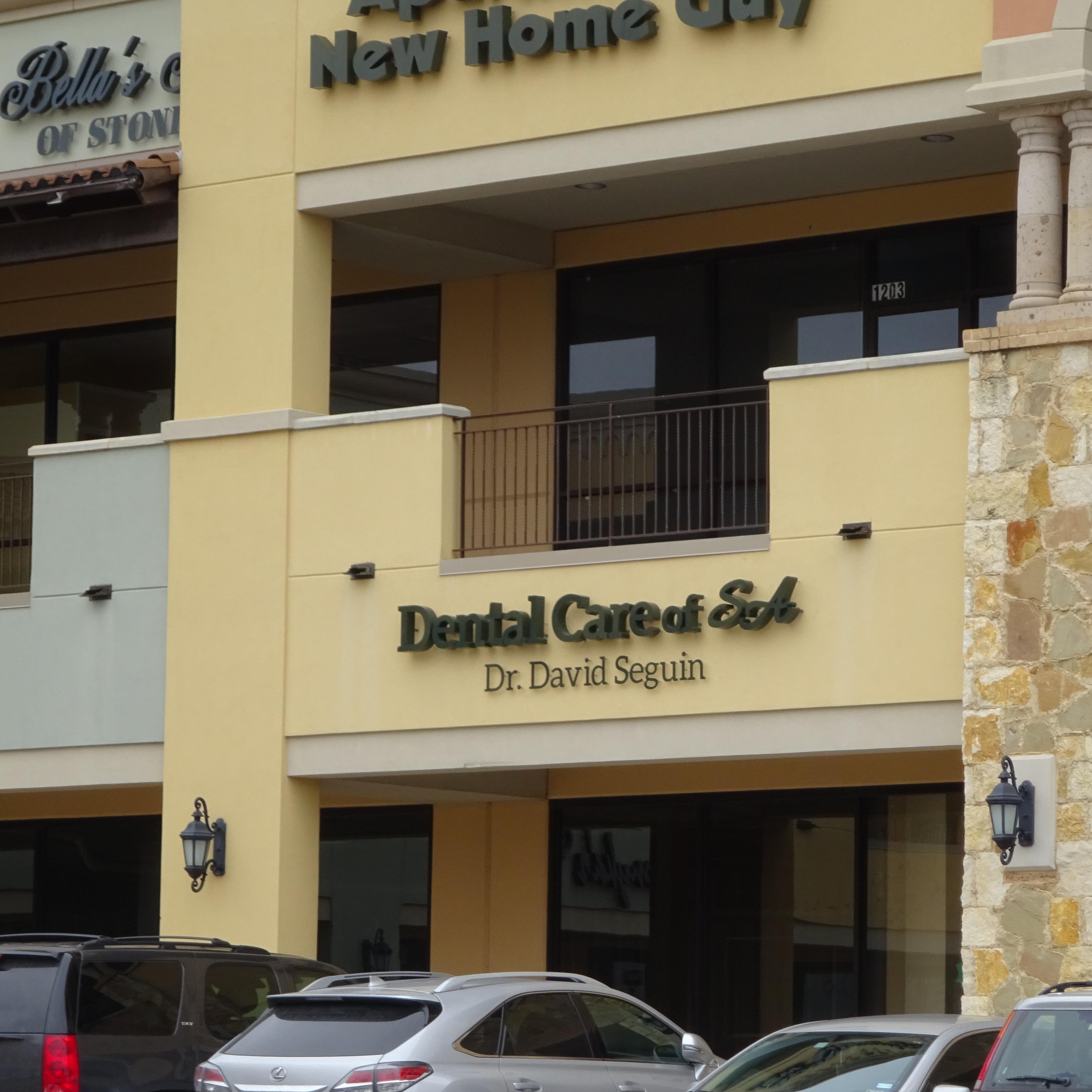 Dental Care of San Antonio David R Seguin DDS in San Antonio | Dental Care of San Antonio David ...