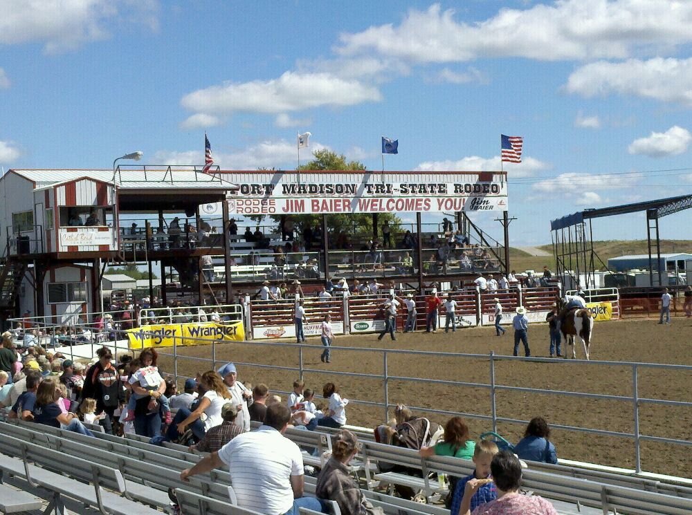 Fort Madison Tri State Rodeo in Fort Madison Fort Madison Tri State