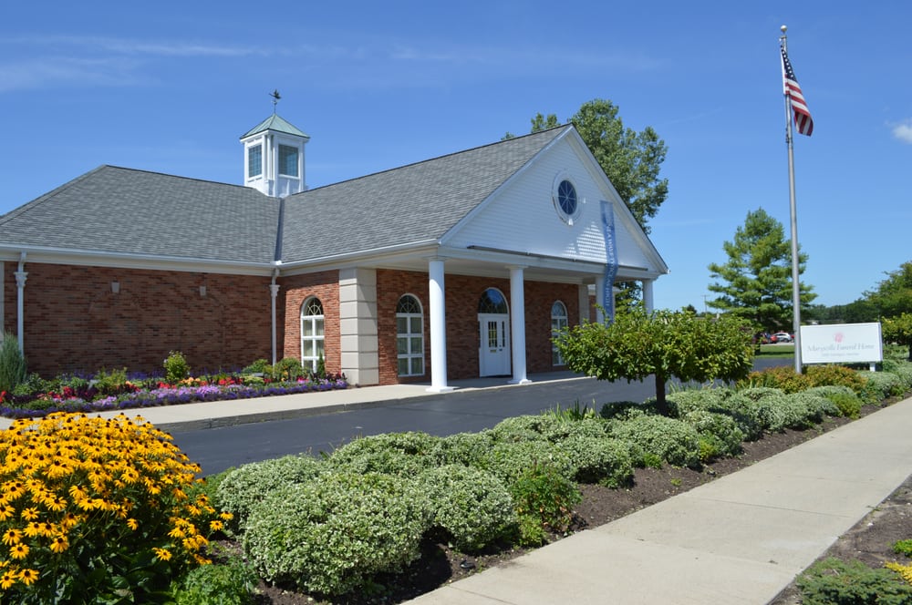 Marysville Funeral Home in Marysville Marysville Funeral Home 1200