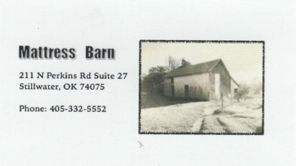 Mattress Barn In Stillwater Mattress Barn 211 N Perkins Rd