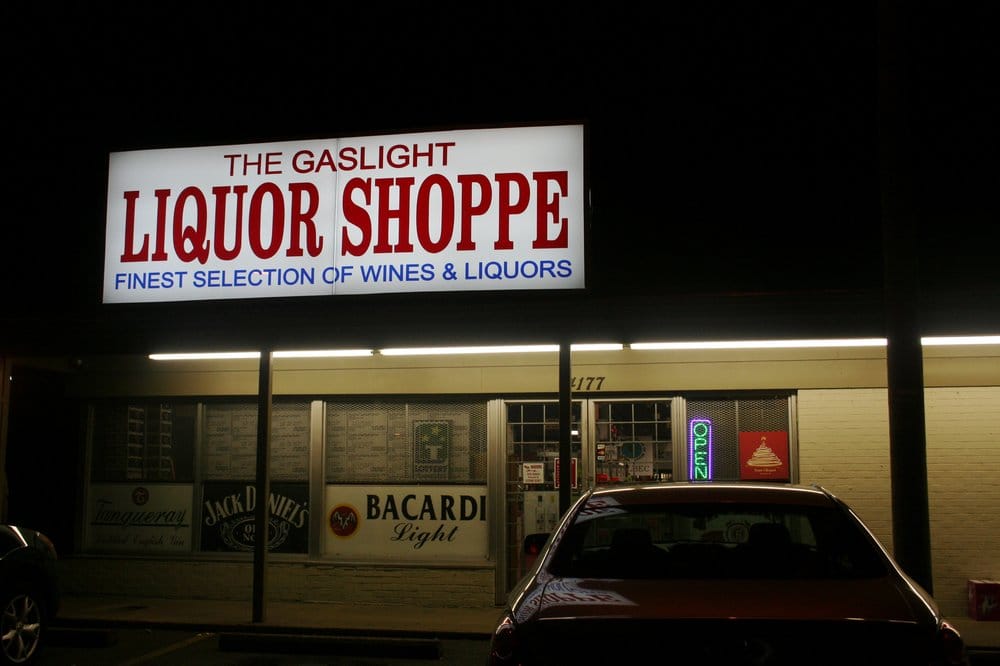 gaslight liquor