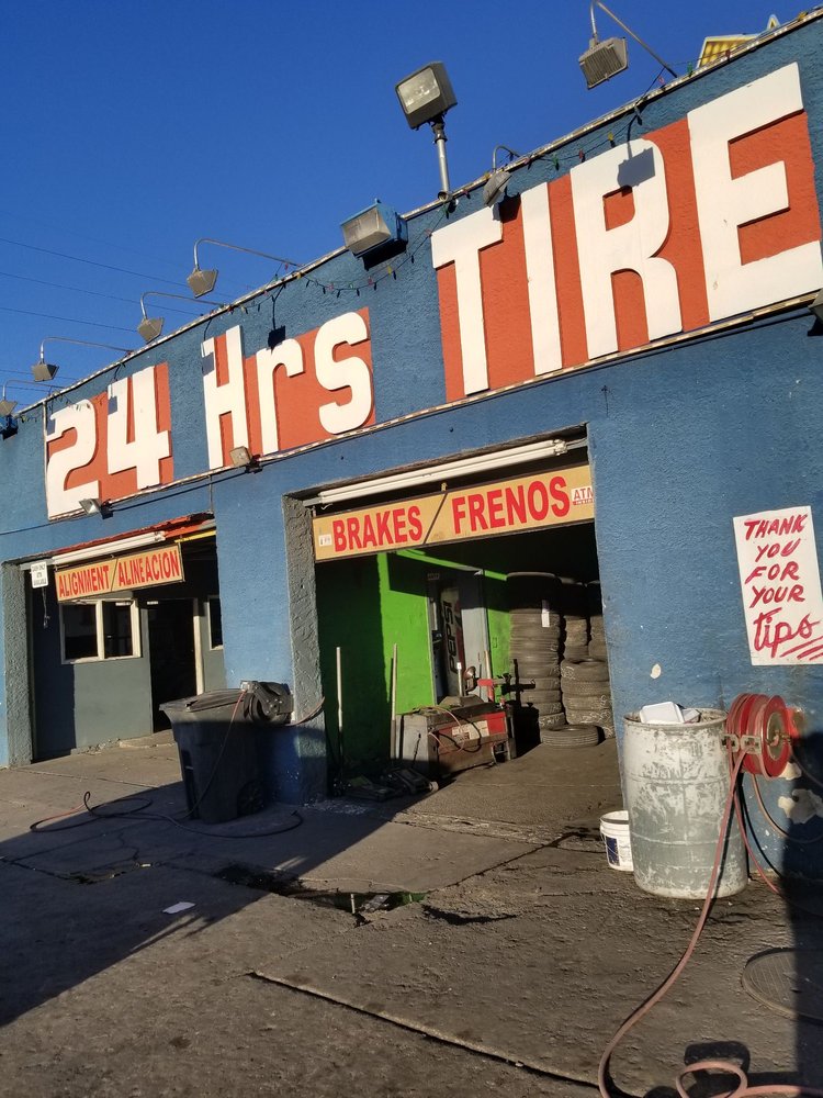 24 hour tire shop dc