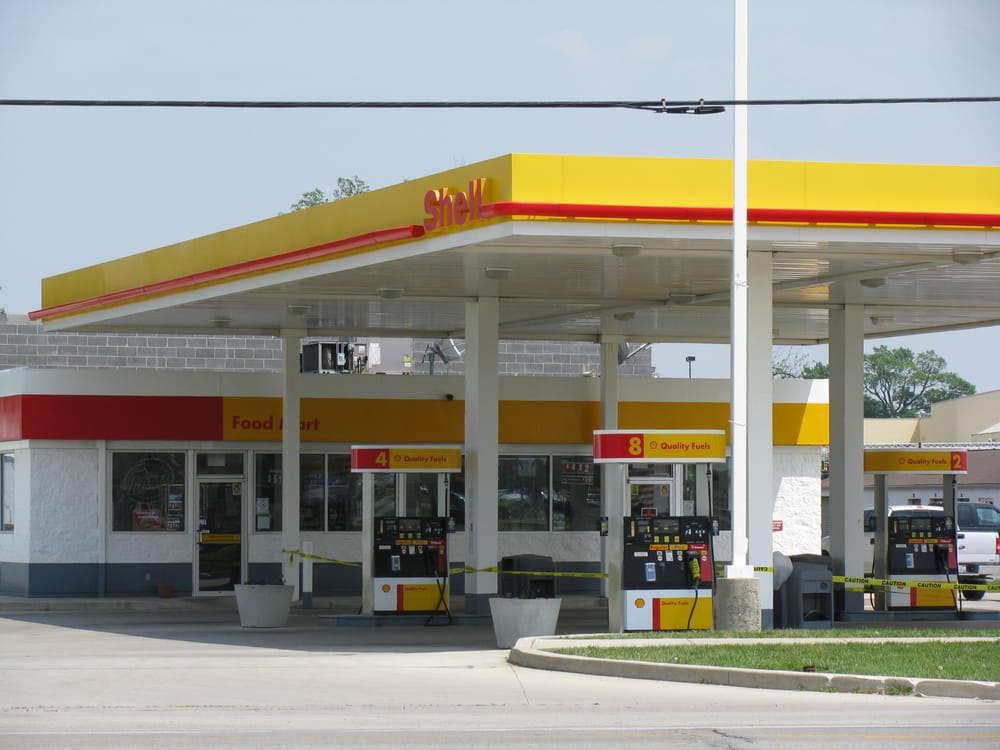 shell gas station around me