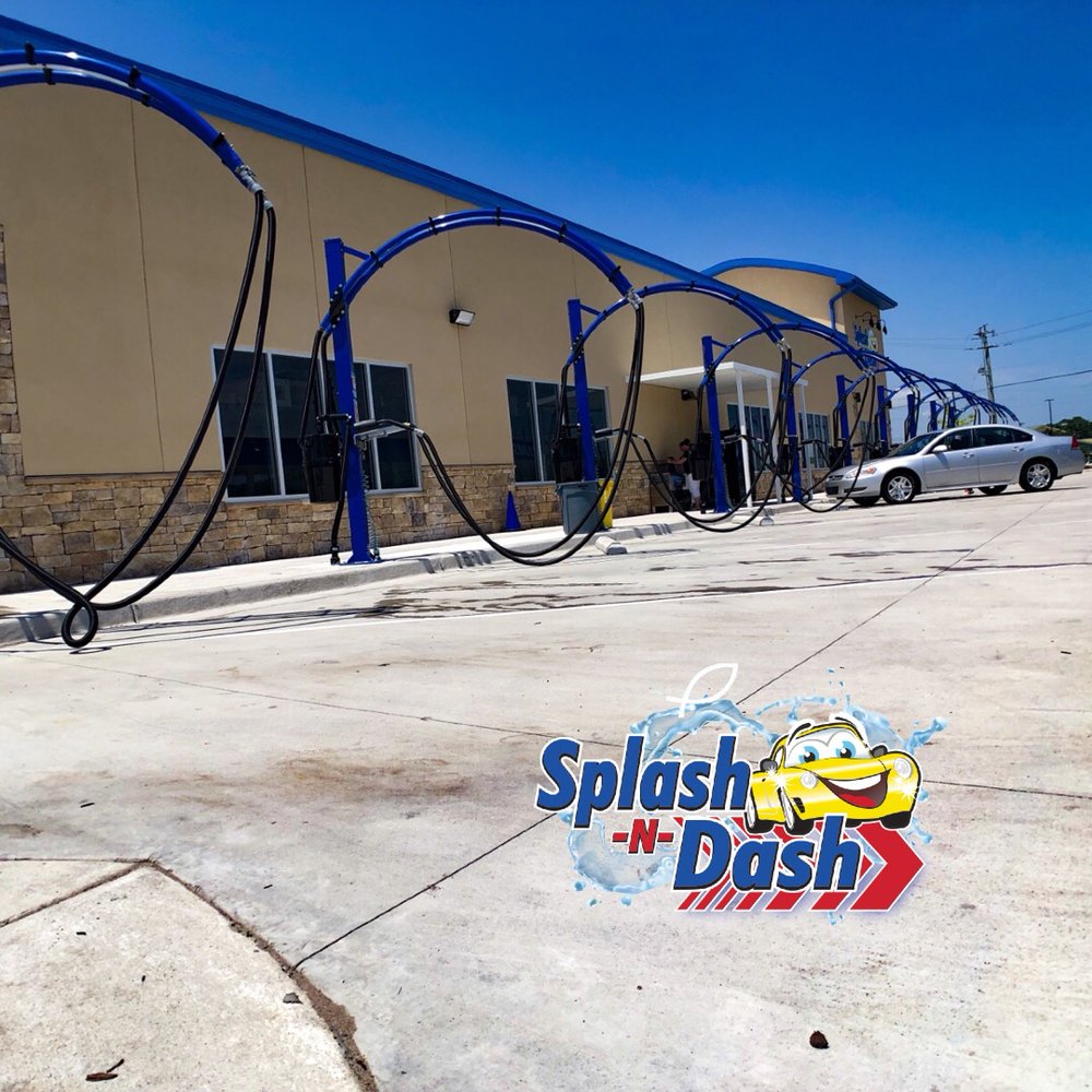 splash and dash car wash