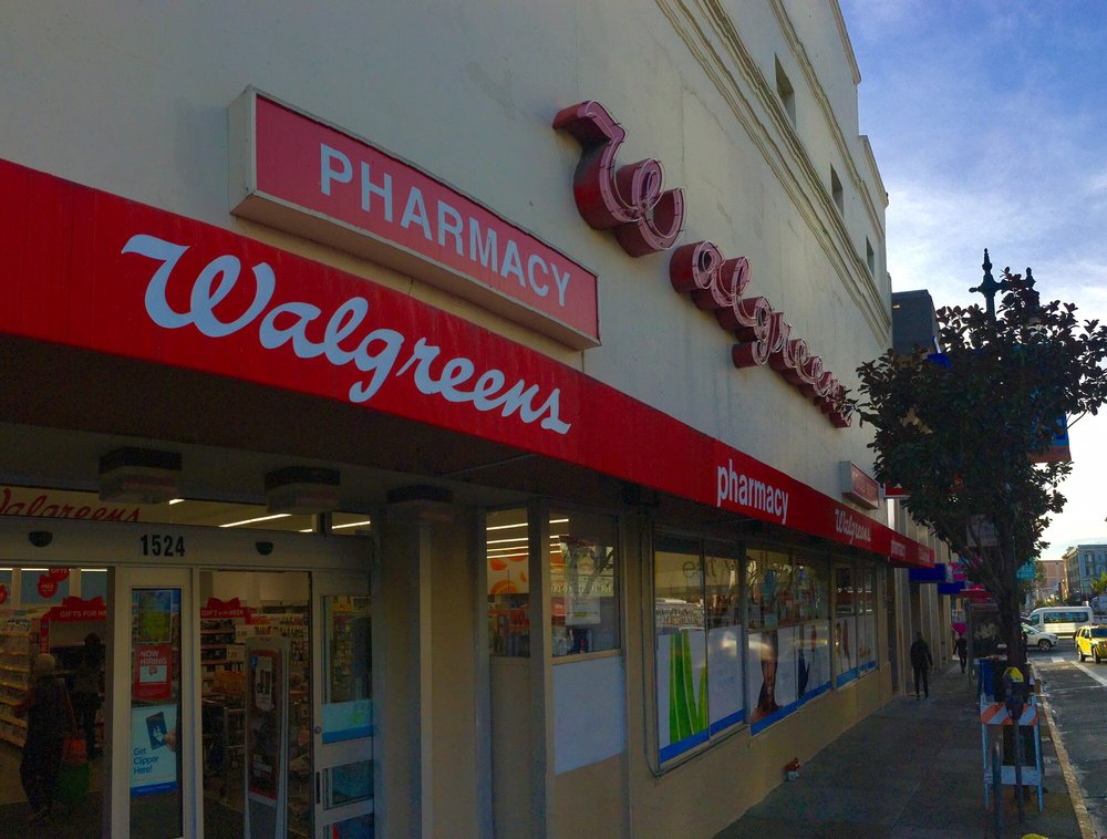 Walgreens in San Francisco Walgreens 1524 Polk St, San Francisco, CA