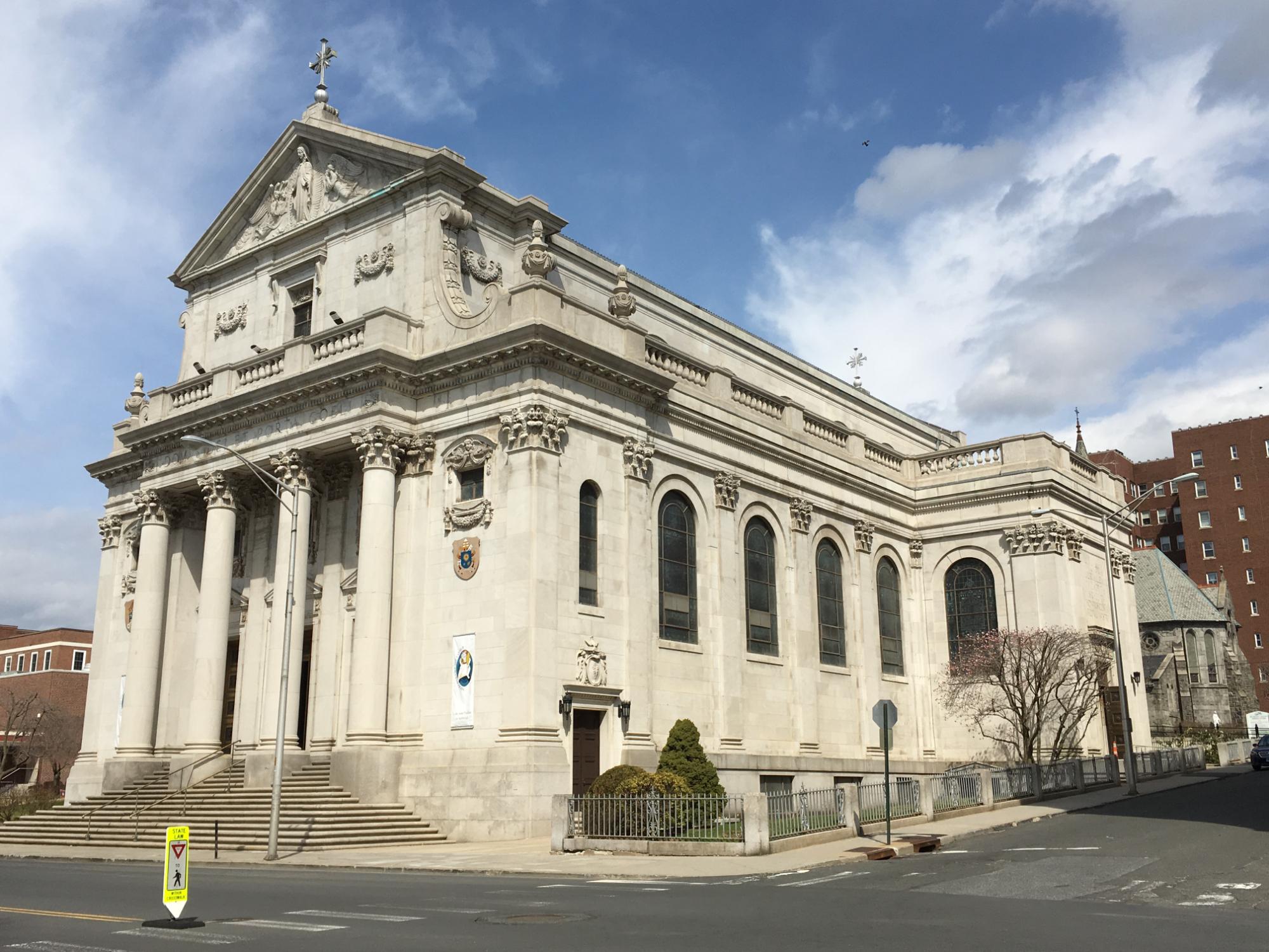 Immaculate conception church waterbury ct