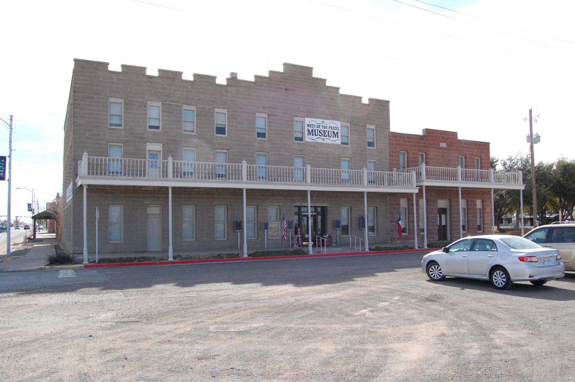 West of the Pecos Museum in Pecos West of the Pecos Museum 120 E 1st