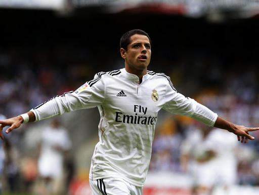 Una prodigiosa volea, así califica Real Madrid gol de ‘Chicharito’