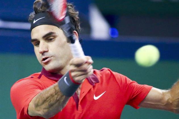 Roger Federer, campe&oacute;n en Shanghai