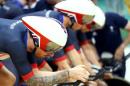 2016 Rio Olympics - Cycling Track - Men's Team   Pursuit Semifinals