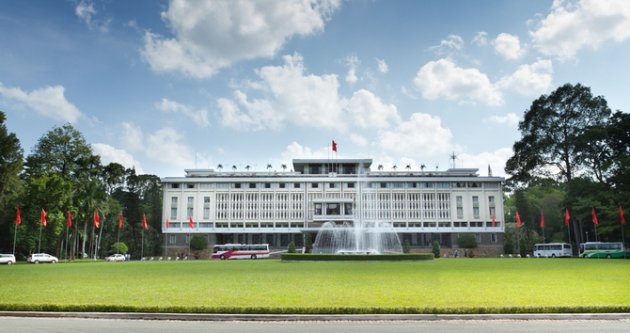 Reunification Palace - Ho Chi Minh City