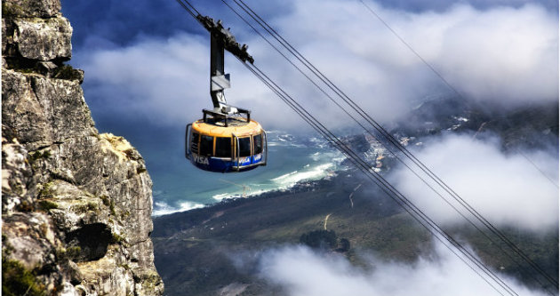 Table Mountain cable car - Source: Wikipedia