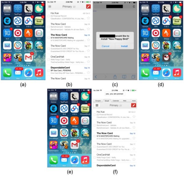 iOS 嚴重漏洞: 讓別人偷偷換掉你的 Apps [截圖+影片]
