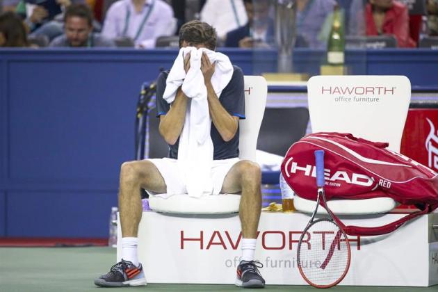 Roger Federer, campe&oacute;n en Shanghai