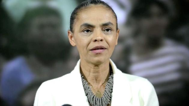 Marina Silva, do PSB