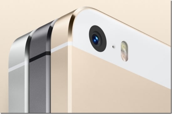 iPhone 5S 加大感光元件 准备重登手机拍照之